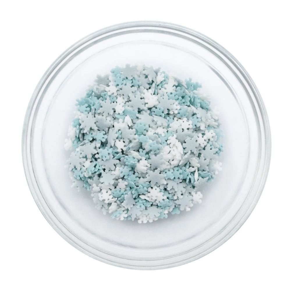 PME Snowfall Mix Christmas Sprinkles 60g