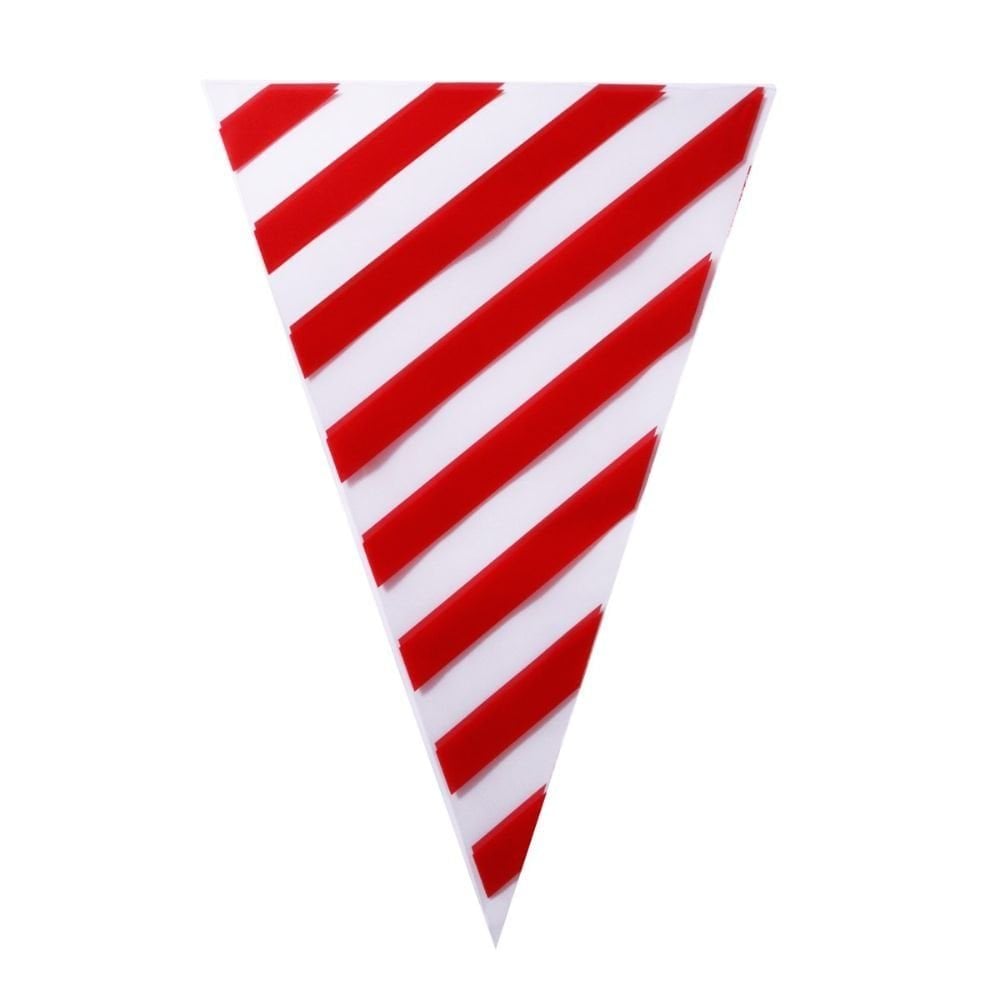 PME Candy Cane Christmas Disposable Icing Piping Bags x 12