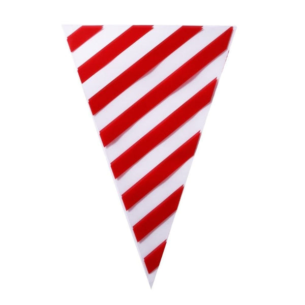 PME Candy Cane Christmas Disposable Icing Piping Bags x 12