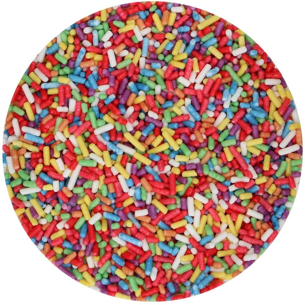 FunCakes Sugar Strands XL Sprinkle Mix 70g