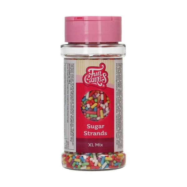 FunCakes Sugar Strands XL Sprinkle Mix 70g