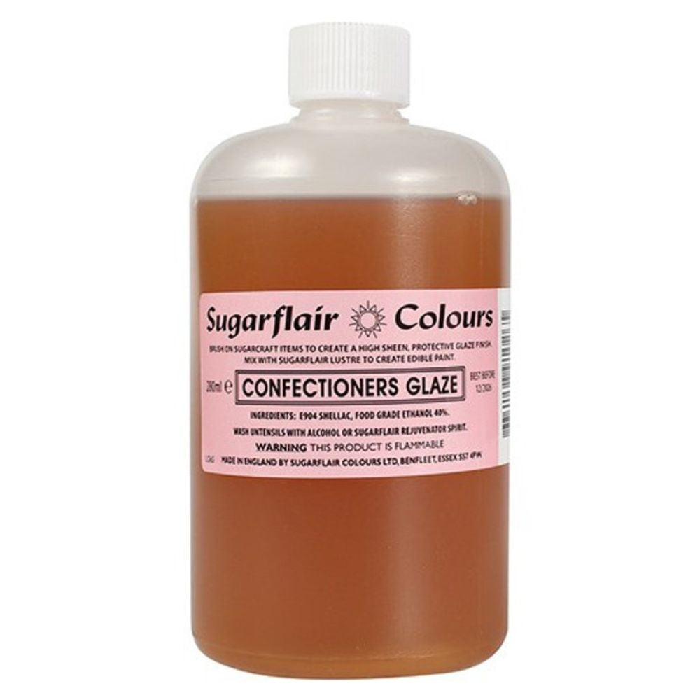 Sugarflair Clear Confectioners Glaze