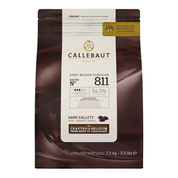 Callebaut Callebaut Dark Belgian Chocolate