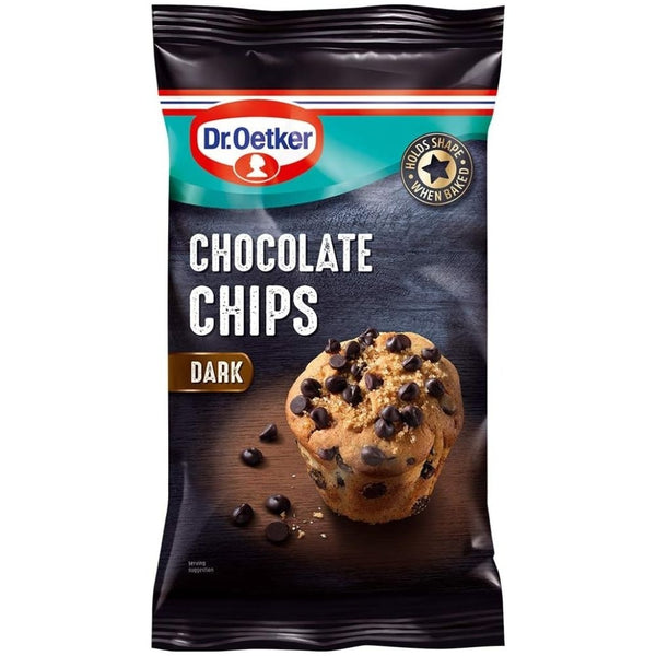 Dr. Oetker Dark Chocolate Chips 100g