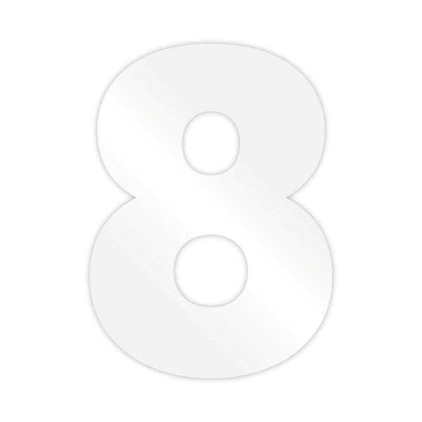 Simply Making Clear Acrylic Number Cake Stencil Plate