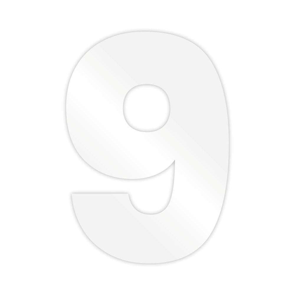 Simply Making Clear Acrylic Number Cake Stencil Plate