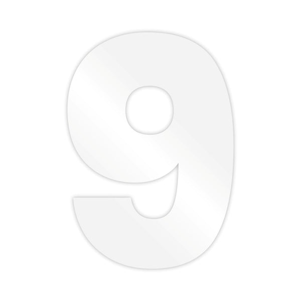 Simply Making Clear Acrylic Number Cake Stencil Plate