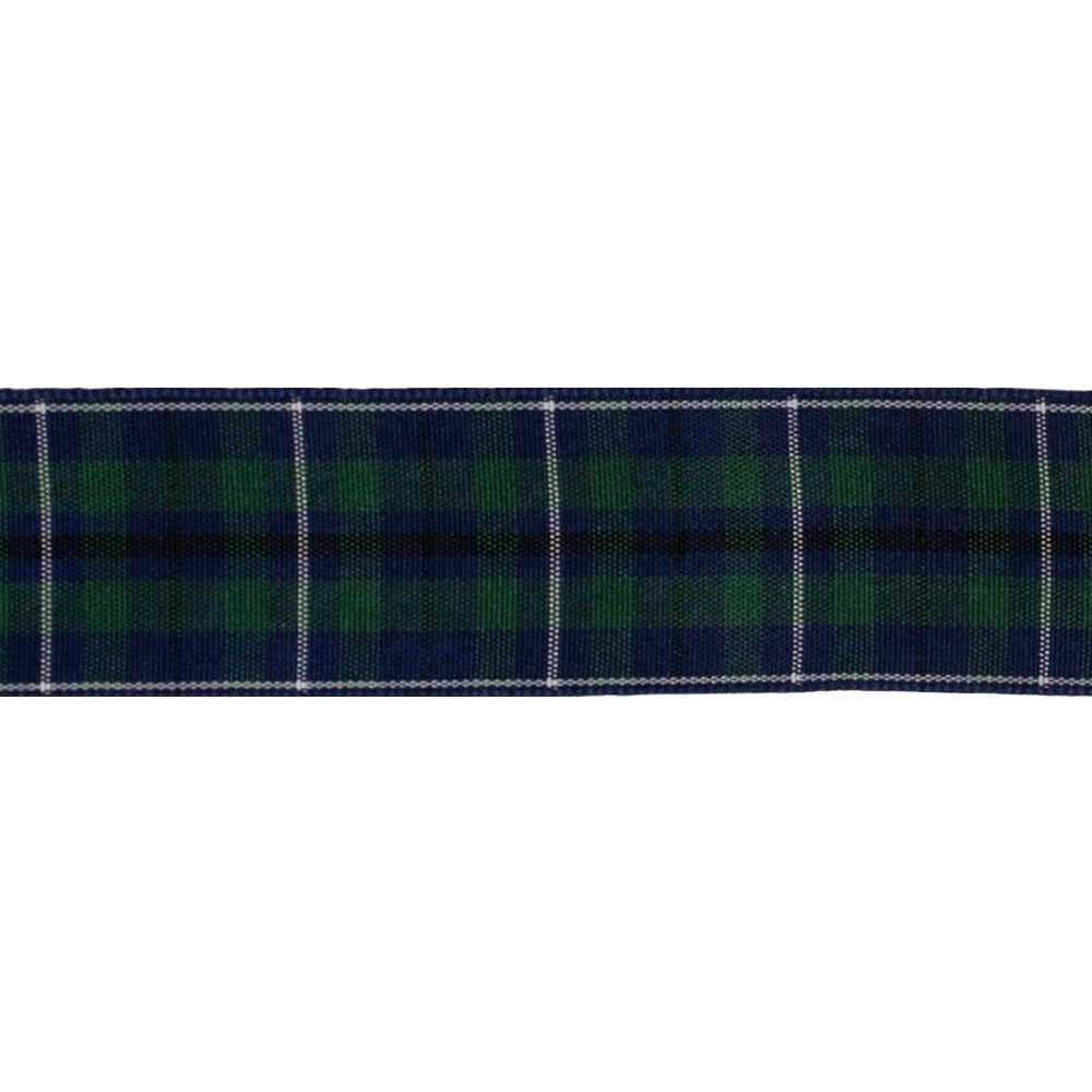 Berisfords Modern Douglas Scottish Tartan Plaid Ribbon x 25m Reel