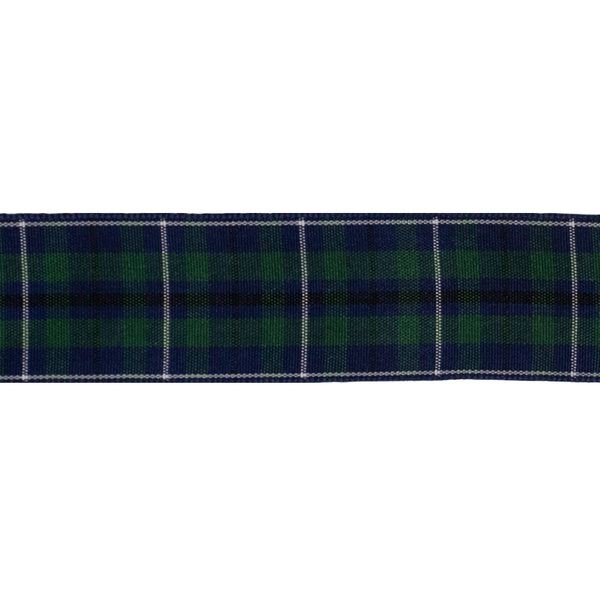 Berisfords Modern Douglas Scottish Tartan Plaid Ribbon x 25m Reel