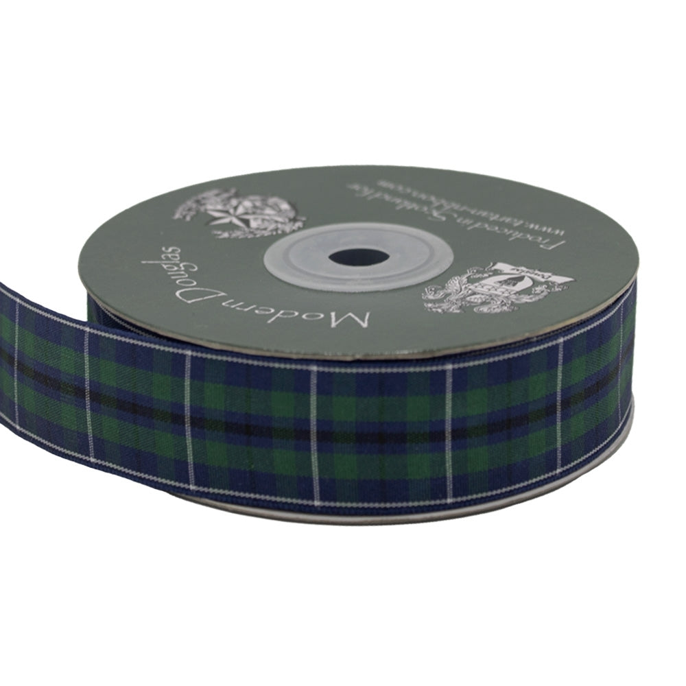 Berisfords Modern Douglas Scottish Tartan Plaid Ribbon x 25m Reel