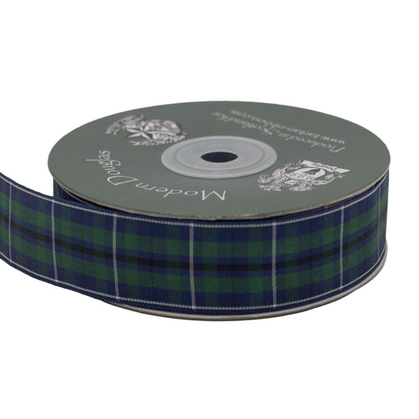 Berisfords Modern Douglas Scottish Tartan Plaid Ribbon x 25m Reel
