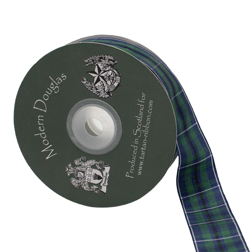 Berisfords Modern Douglas Scottish Tartan Plaid Ribbon x 25m Reel