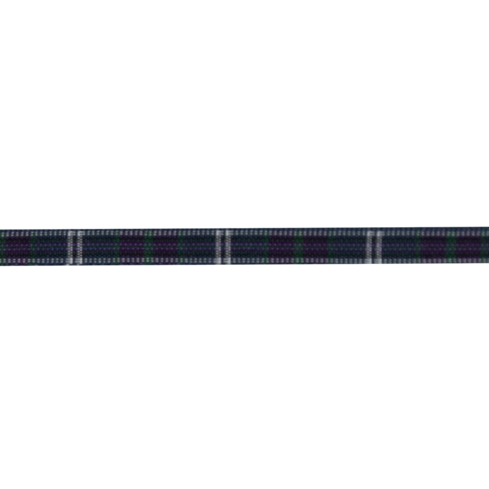 Berisfords Pride Of Bannockburn Scottish Tartan Plaid Ribbon x 25m Reel