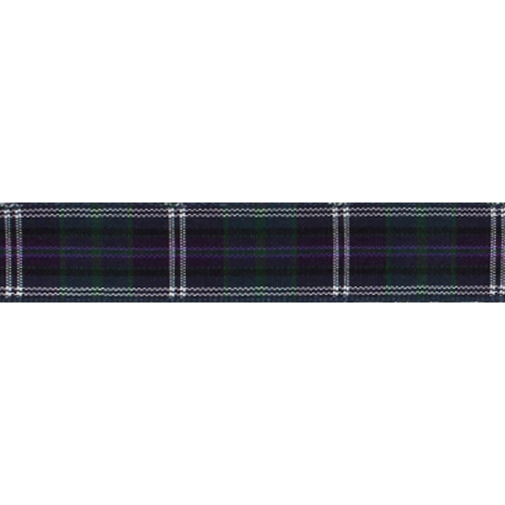 Berisfords Pride Of Bannockburn Scottish Tartan Plaid Ribbon x 25m Reel