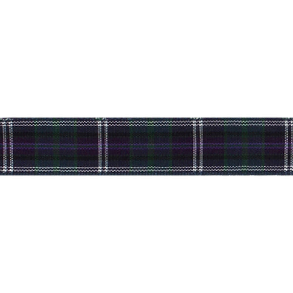 Berisfords Pride Of Bannockburn Scottish Tartan Plaid Ribbon x 25m Reel