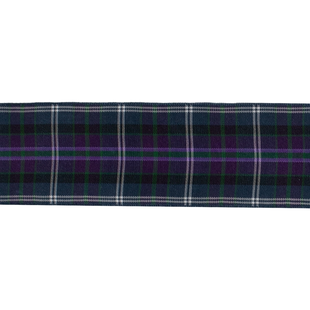 Berisfords Pride Of Bannockburn Scottish Tartan Plaid Ribbon x 25m Reel