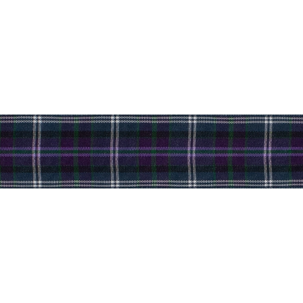 Berisfords Pride Of Bannockburn Scottish Tartan Plaid Ribbon x 25m Reel