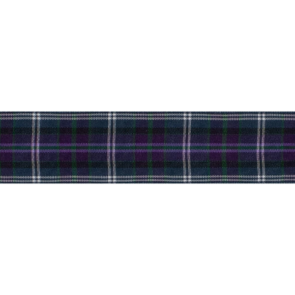 Berisfords Pride Of Bannockburn Scottish Tartan Plaid Ribbon x 25m Reel