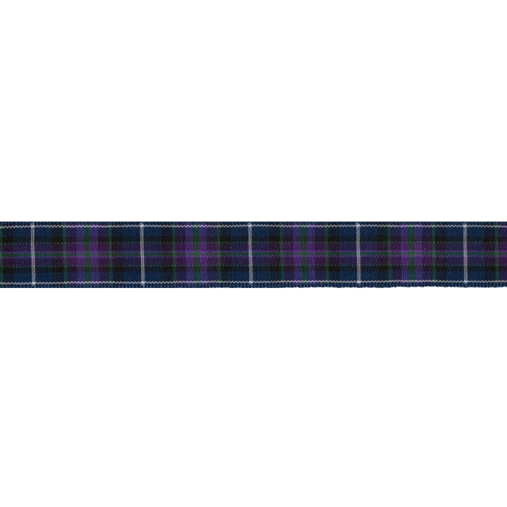 Berisfords Pride Of Scotland Modern Scottish Tartan Plaid Ribbon x 25m Reel