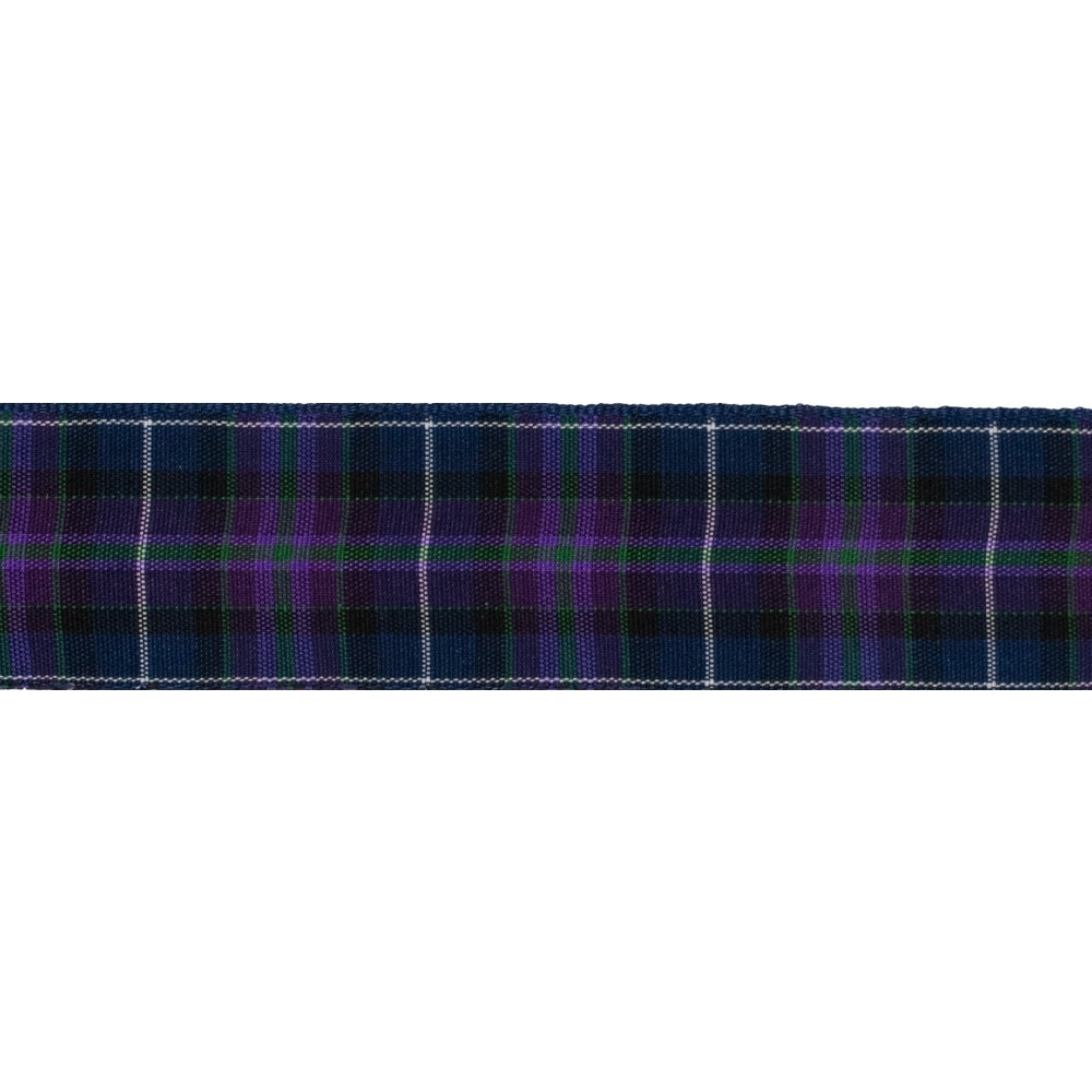 Berisfords Pride Of Scotland Modern Scottish Tartan Plaid Ribbon x 25m Reel