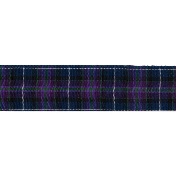 Berisfords Pride Of Scotland Modern Scottish Tartan Plaid Ribbon x 25m Reel