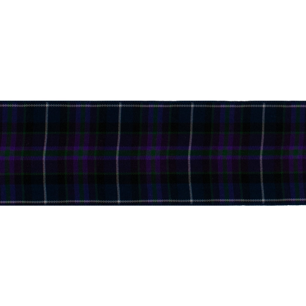 Berisfords Pride Of Scotland Modern Scottish Tartan Plaid Ribbon x 25m Reel