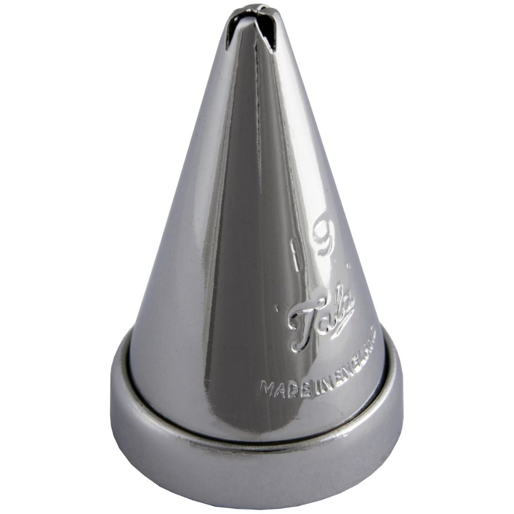 Tala No.19 Small Flower Cross Traditional Metal Piping Nozzle
