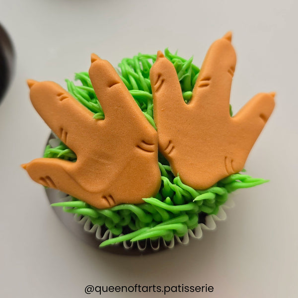 FMM Cute Dinosaur Cutter Set