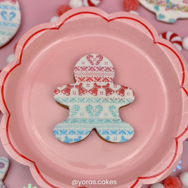 Wilton Gingerbread Man Comfort-Grip Cutter