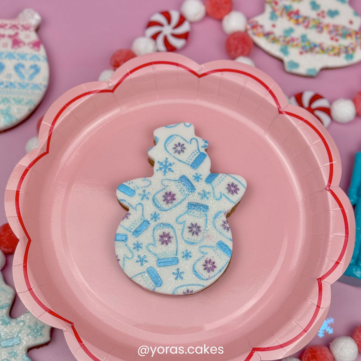Wilton Comfort Grip Cutter Snowman