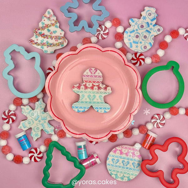 Wilton Comfort Grip Cutter Snowflake