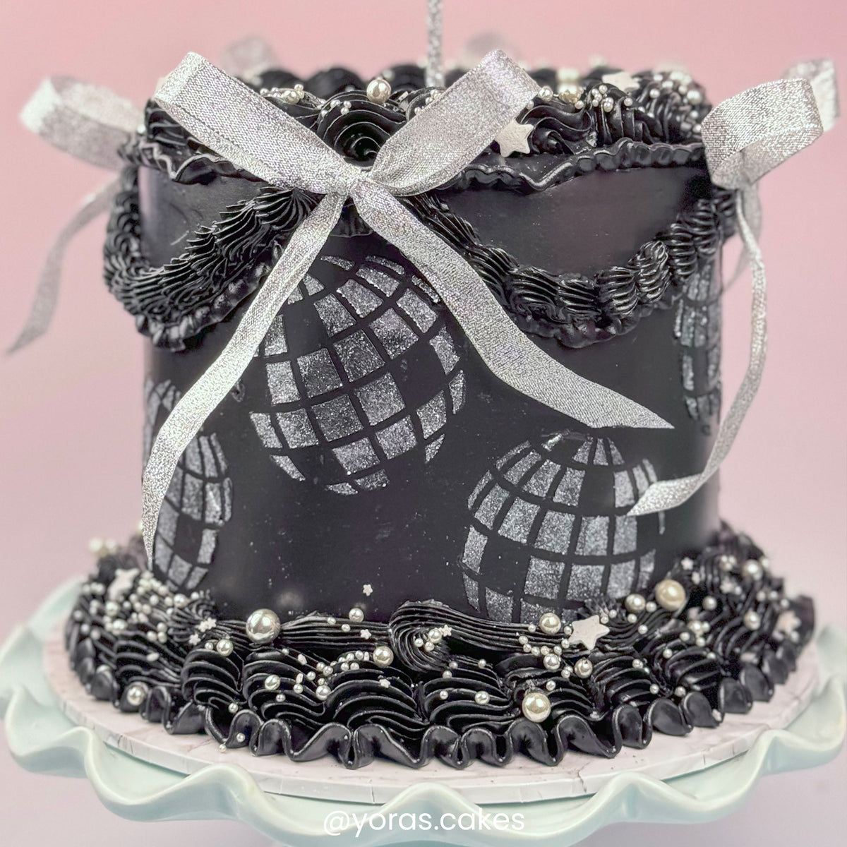 Simply Making Disco Ball Cupcake & Cookie Stencil