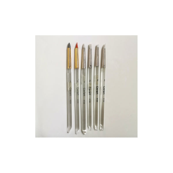 Cerart Acrylic Paint Brushes Set Of 6