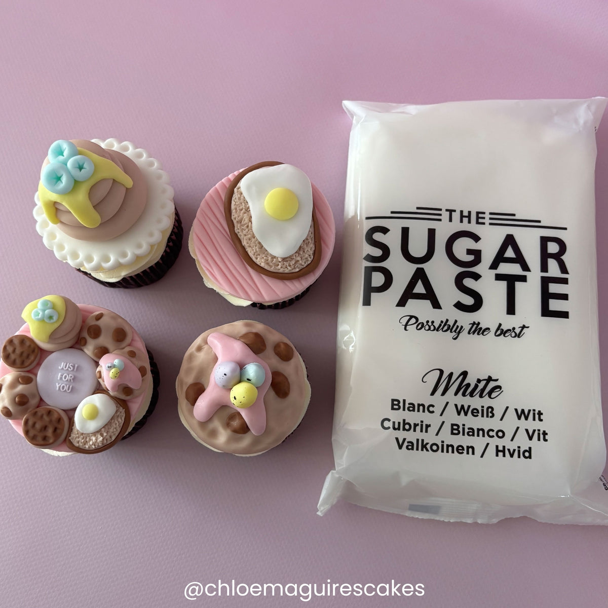 THE SUGAR PASTE White Sugarpaste