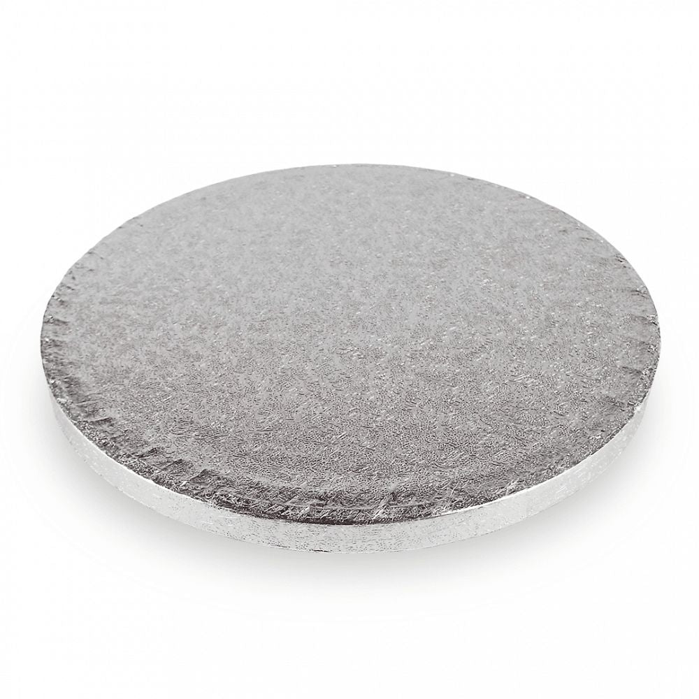 Simply Making 4mm Silver Fern Round Masonite Cake Board
