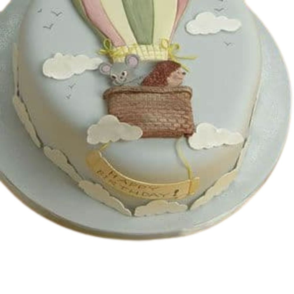 Patchwork Cutters Mice & Hedgehog Sugarcraft Icing Cutter Set Of 3