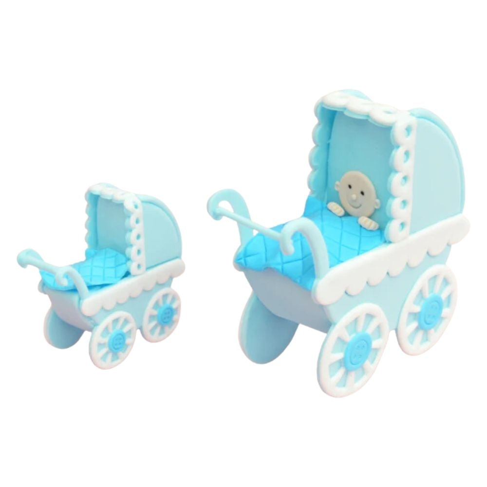 Patchwork Cutters Make A Pram Sugarcraft Icing Cutter Set