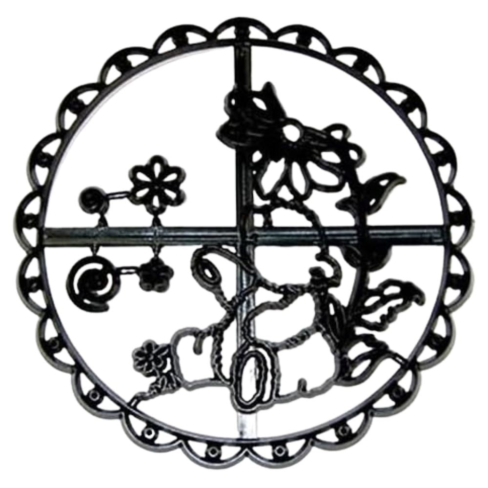 Patchwork Cutters Teddy Plaque Sugarcraft Icing Cutter