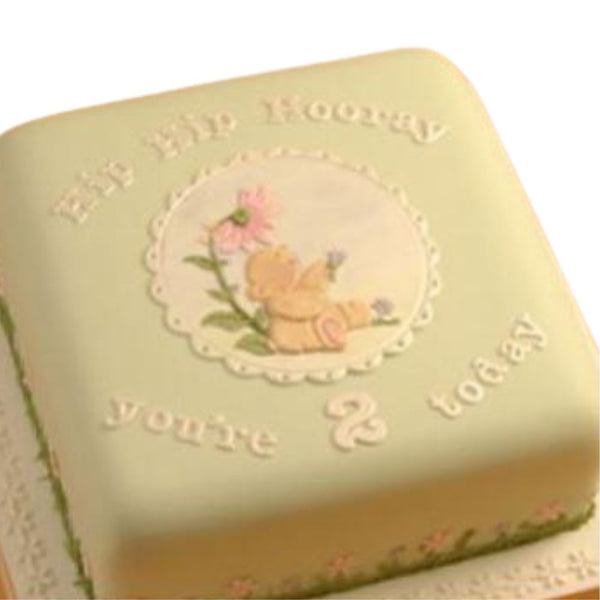 Patchwork Cutters Teddy Plaque Sugarcraft Icing Cutter