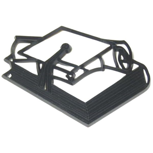 Patchwork Cutters Graduation Sugarcraft Icing Cutter