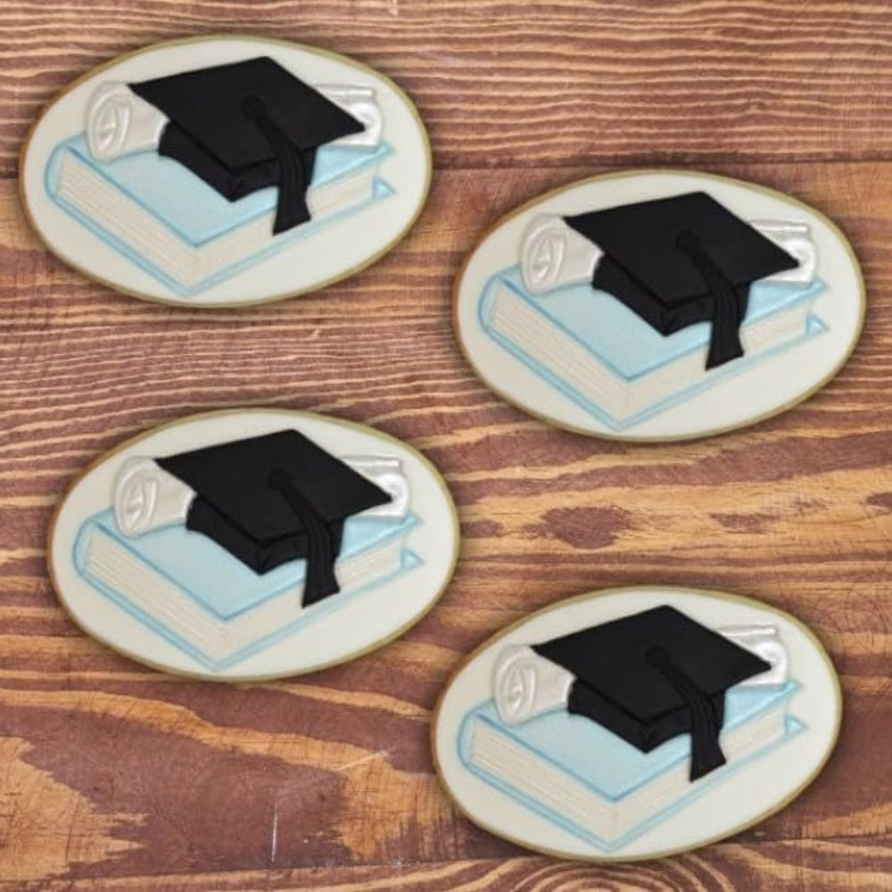 Patchwork Cutters Graduation Sugarcraft Icing Cutter