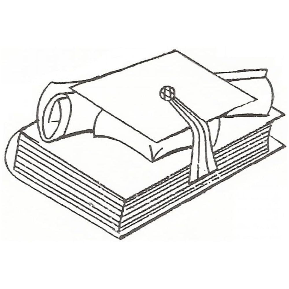Patchwork Cutters Graduation Sugarcraft Icing Cutter