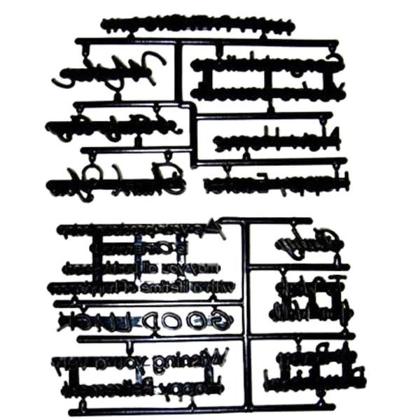 Patchwork Cutters Celebration Lettering Assorted Sugarcraft Icing Cutter Set Of 13