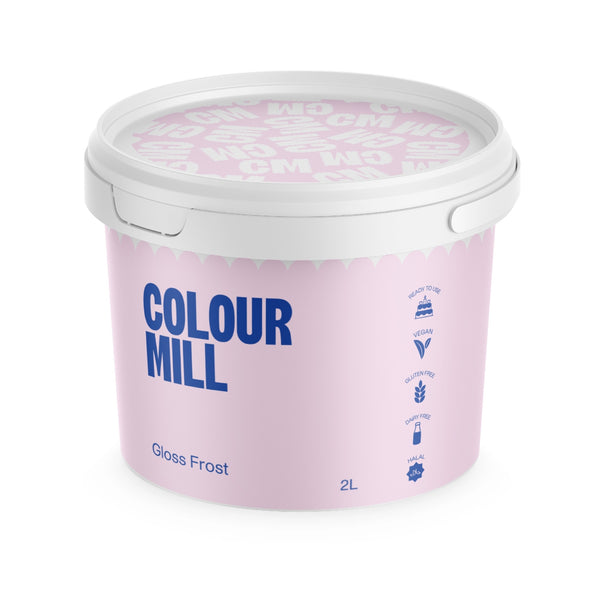 Colour Mill White Gloss Frost (Vanilla)