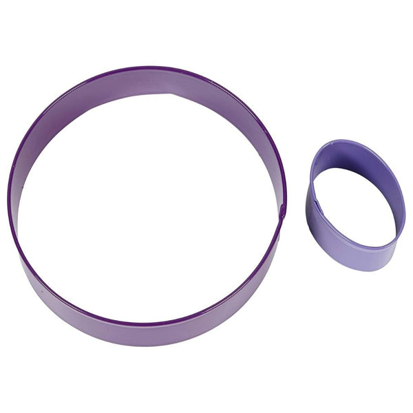 Wilton Bunny Bottom & Feet Round / Oval Cutters Set Of 2