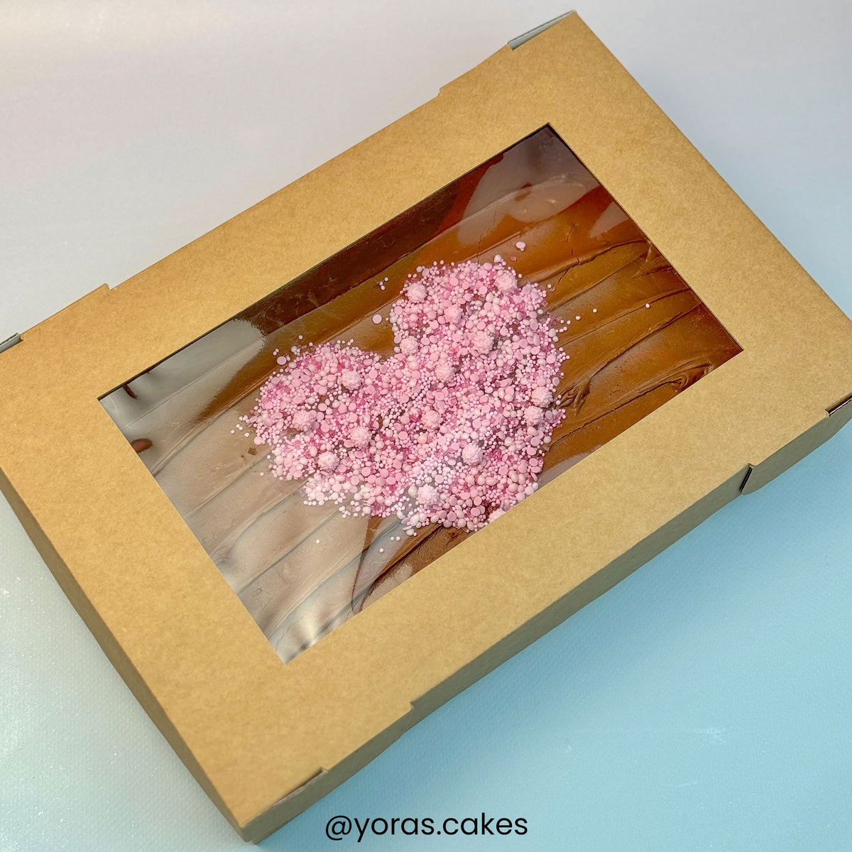 Simply Making Biodegradable Tray Bake Box with Window Lid