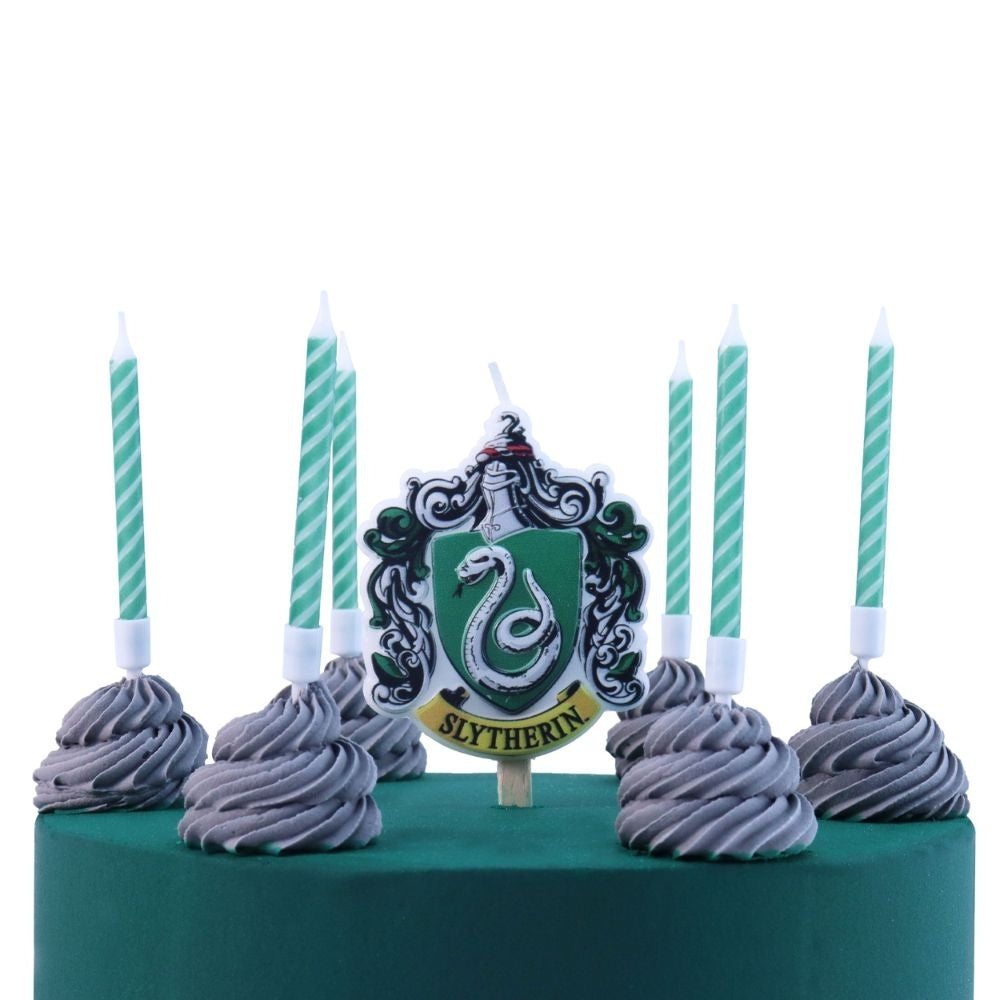 PME Harry Potter Slytherin House Candles Set Of 7