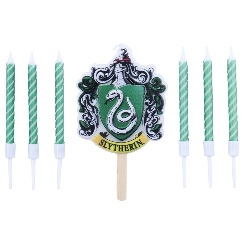 PME Harry Potter Slytherin House Candles Set Of 7