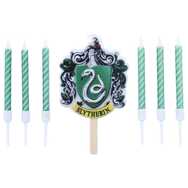 PME Harry Potter Slytherin House Candles Set Of 7