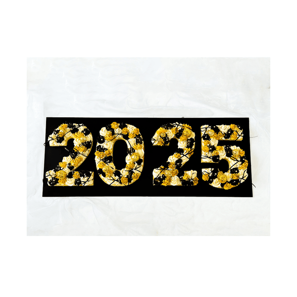 Simply Making Clear Acrylic Number Cake Stencil Plate